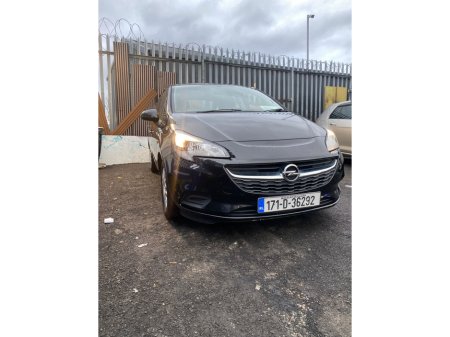 2017 Opel Corsa CORSA-E E 1.4 I 75PS 5DR