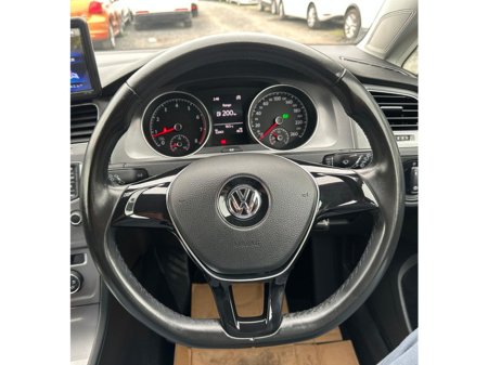 2013 Volkswagen Golf TSI 1.2L Petrol Automatic  Low Mileage (2990) €11,495 thumbnail