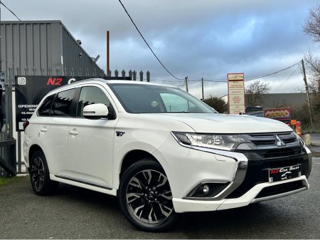 2015 Mitsubishi Outlander 2.0 GX3H+ PHEV 200BHP €13,950