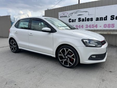 2013 Volkswagen Polo GTI 5DR AUTO €12,750