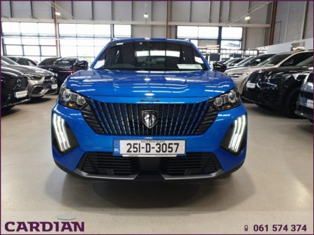 2025 Peugeot 2008 Electric 156bhp (54 kWh) Allure €28,950