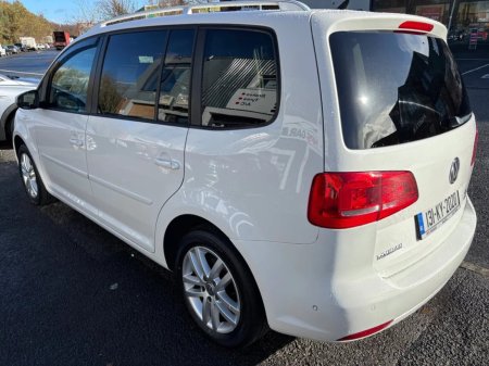 2013 Volkswagen Touran 1.6 TDI 105BHP TRENDLINE BMT TECH 7S €7,000 thumbnail