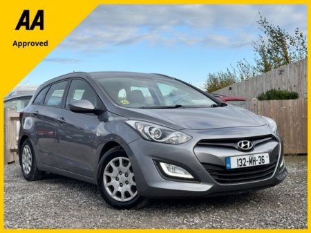 2013 Hyundai i30 Tourer Classic 4DR *1 Owner Irish Car*