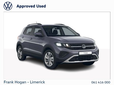 2025 Volkswagen T-Cross - thumbnail 1