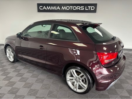 2013 Audi A1 *AUDI A1* *S-LINE* *AUTOMATIC* *LOW MILEAGE* *KEYLESS ENTRY* *BT AUDIO*  *TRADE INS WELCOME* €10,950