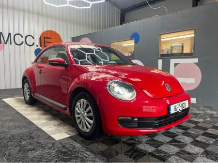 2016 Volkswagen Beetle €12950 2016 VOLKSWAGEN BEETLE 1.2 AUTOMATIC €12,950 thumbnail