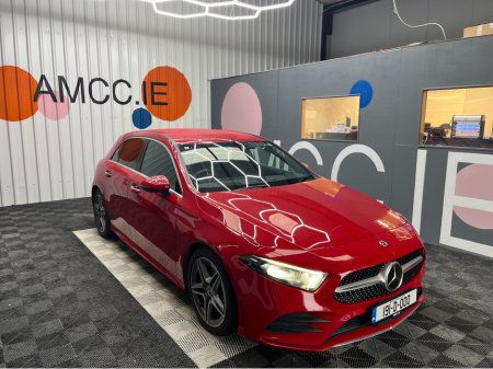 2019 Mercedes-Benz A Class €22950! 2019 MERCEDES-BENZ A200D AMG LINE 2.0 AUTOMATIC / CRUISE CONTROL / 360° PARKING CAMERA / ELECTRIC MEMORY & HEATED SEATS / PADDLE SHIFTERS / APPLE CARPLAY / AMBIENT LIGHTS