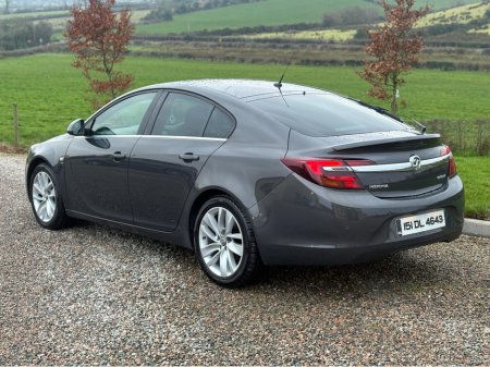 2015 Vauxhall Insignia 2.0 CDTI ECOFLEX SRI S/S 120PS 5DR €4,650