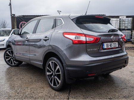 2016 Nissan Qashqai 2016 Qashqai 1.5dci/FSH/New NCT/1yr warranty €12,888 thumbnail