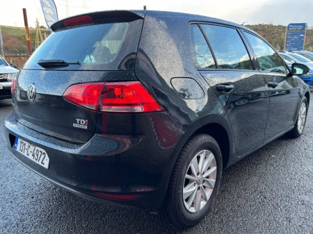 2013 Volkswagen Golf 1.6 TDI 105HP COMFORTLINE €7,750 thumbnail