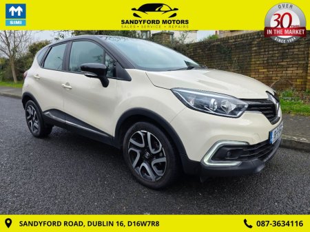 2018 Renault Captur AUTOMATIC Dynamique NAV DCI 90 ED 4DR AU €12,950 thumbnail