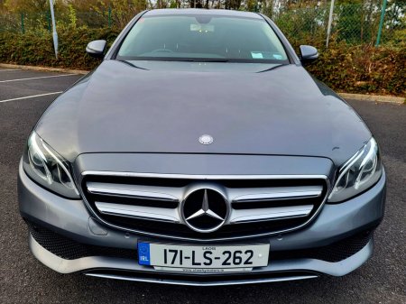 2017 Mercedes-Benz E Class  €17,999