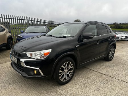 2017 Mitsubishi ASX 1.6 3 115BHP 5DR €12,995 thumbnail