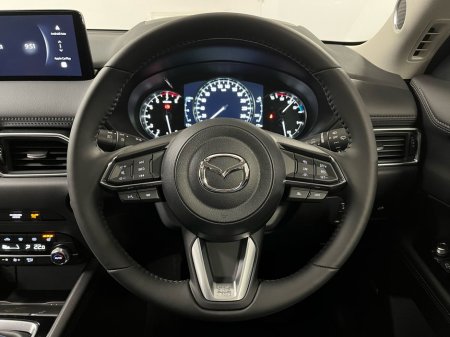 2025 Mazda CX-5 Exclusive-Line 2.0P 165PS - 6 YEAR WARRANTY - Reversing Camera - Climate Control - Electric Heated Seats - Cruise Control - Keyless Start - Apple CarPlay/Android Auto €44,250