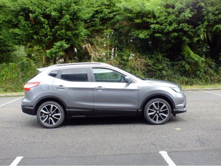 2016 Nissan Qashqai 1.5 DCI TEKNA 110PS 5DR €9,950