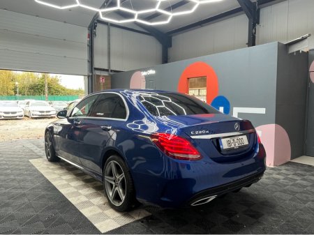2018 Mercedes-Benz C Class €23950! 2018 MERCEDES C CLASS C220D AUTOMATIC AMG-LINE / REVERSE CAMERA / HEATED LEATHER INTERIOR €23,950