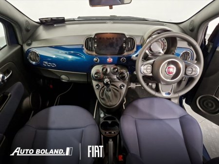 2023 Fiat 500 1.0 MHEV 70 HP Club €16,500