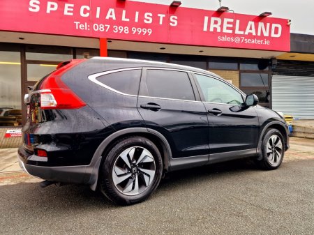 2016 Honda CR-V 1.6 I DTEC SR NAV 2 REMOTE KEYS NCT 09/26 5 SEATER €14,900 thumbnail