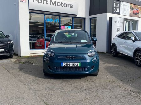 2025 Fiat 500e - thumbnail 2