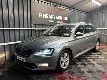 2018 Skoda Superb 1.6 TDI 120bhp Active DSG Com €14,950