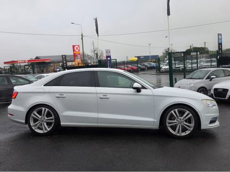 2014 Audi A3 SALOON 1.4 TFSI  PRIVACY GLASS REVERSING CAMERA - PARKING SENSORS ALLOYS - SIMI DEALER - LOW ROAD TAX BAND €14,750 thumbnail
