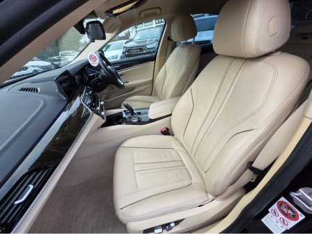 2017 BMW 5 Series ( 172 REG ) 523D LUXURY - CARPLAY NAVIGATION EDITION FULL LEATHER ELECTRIC HEATED SEATS - 360 REVERCE CAMERA - PRIVACY GLASS €24,950 thumbnail