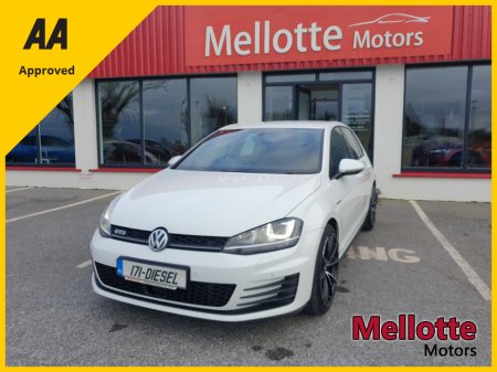 2017 Volkswagen Golf 2.0 TDI GTD 184BHP