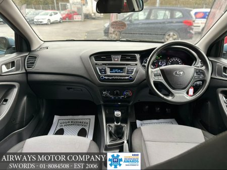 2017 Hyundai i20 ACTIVE DELUXE 5DR €11,350