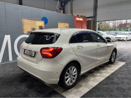 2016 Mercedes-Benz A Class €15950! 2016 MERCEDES-BENZ A180 1.6 AUTOMATIC / CRUISE CONTROL / REVERSE CAMERA / ELECTRIC MEMORY & HEATED SEATS €15,950 thumbnail