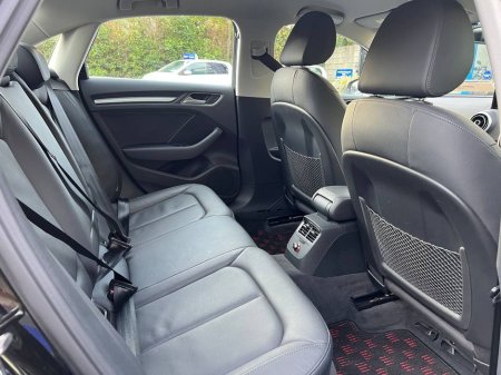 2015 Audi A3 S-LINE PACK 1.4 TFSI AUTO // NEW 19" ALLOYS // LEATHER HEATED SEATS // ADAPTIVE CRUISE CONTROL €16,950 thumbnail