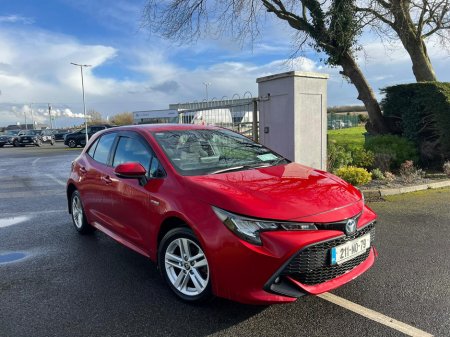 2021 Toyota Corolla 1.8 Hybrid Luna Hatchback