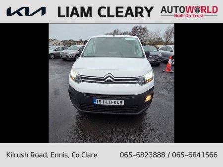 2019 Citroen Berlingo 650 EN-PRISE BLUE HDI 1.9 D 600 4DR €8,995 thumbnail