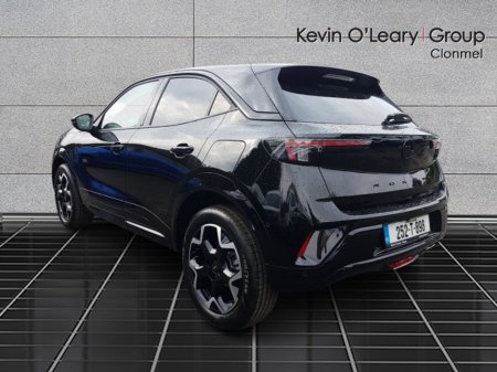 2025 Opel Mokka GS 1.2 136hp 6-speed manual €31,900