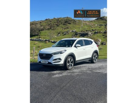 2018 Hyundai Tucson - €12,448