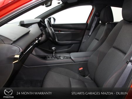2026 Mazda Mazda3 @ MAZDA SOUTH DUBLIN, M Hybrid 5DR Homura*AVAILABLE FOR IMMEDIETE DELIVERY*KEYLESS, HEADS UP, NAV, TRAFFIC SIGN RECOGNITION, REAR CAMERA, ADAP CRUISE, €37,385