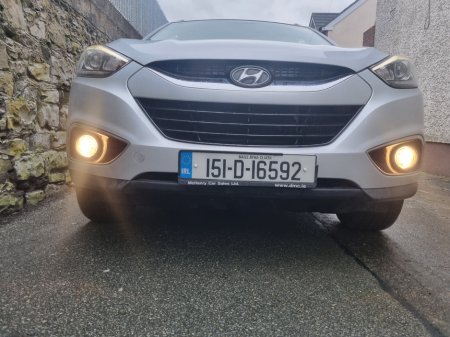 2015 Hyundai ix35 1.7 Diesel Executive 2WD 115hp €6,499 thumbnail