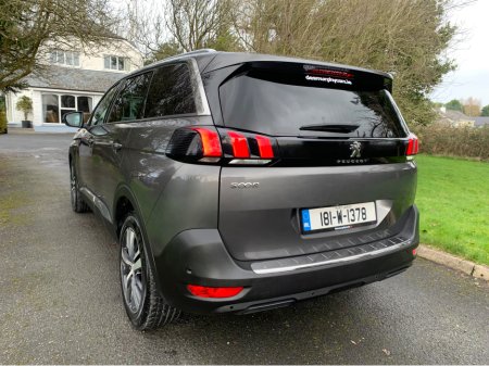 2018 Peugeot 5008 ALLURE 1.6 BLUE HDI 120 4 AUTOMATIC €17,995 thumbnail
