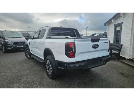 2025 Ford Ranger Wildtrak PHEV 281ps Ecoboost €51,490