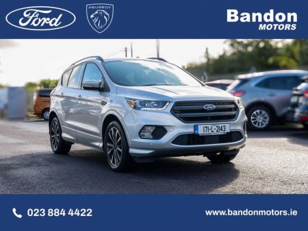 2017 Ford Kuga 2017 Ford Kuga 1.5TDCi 120PS FWD ST-Line