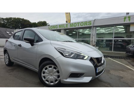2018 Nissan Micra 1.0 S 4DR €8,950
