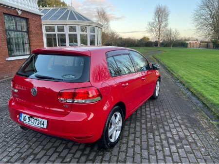 2010 Volkswagen Golf DBA-1KCAX 5DR AUTOMATIC thumbnail