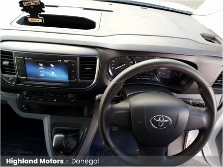 2021 Toyota Proace PROACE 2.0 (120BHP ) GX LWB 4DR €19,900
