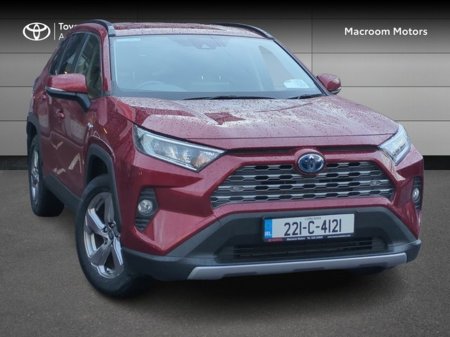 2022 Toyota Rav4 RAV4 HYBRID SOL 4DR AUTO