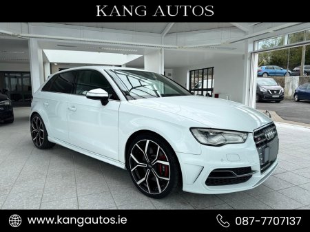 2015 Audi S3 S3 2.0 TFSI Automatic