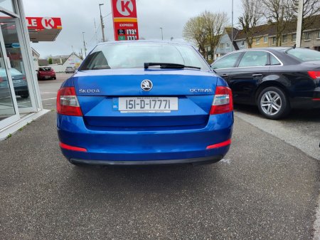 2015 Skoda Octavia 1.6 TDI CR 105BHP DSG Ambition €12,599