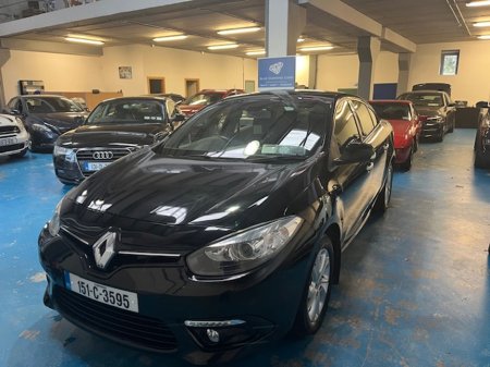2015 Renault Fluence LIMITED EDITION 1.5 DCI LOW MILEAGE €6,500