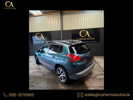 2016 Peugeot 2008 2008 auto 1.2 petrol €11,450 thumbnail