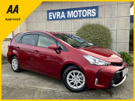 2021 Toyota Prius+ AUTOMATIC 7 SEATER HYBRID 1.8 PETROL //REVERSE CAMERA//KEYLESS ENTRY//ADAPTIVE CRUISE CONTROL// €27,950