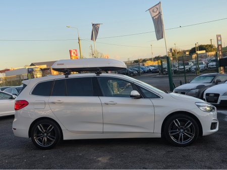 2017 BMW 2 Series Gran Tourer ( 172 REG ) 2.0D 7 SEATER MODEL ALLOYS  - BLUETOOTH - REV CAMERA - SIMI DEALER €17,950 thumbnail