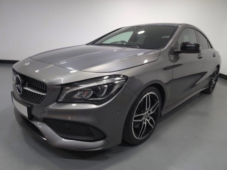 2018 Mercedes-Benz CLA Class  €24,950 thumbnail